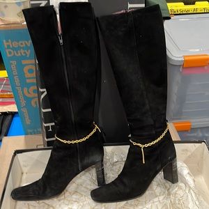 Heeled boots/used